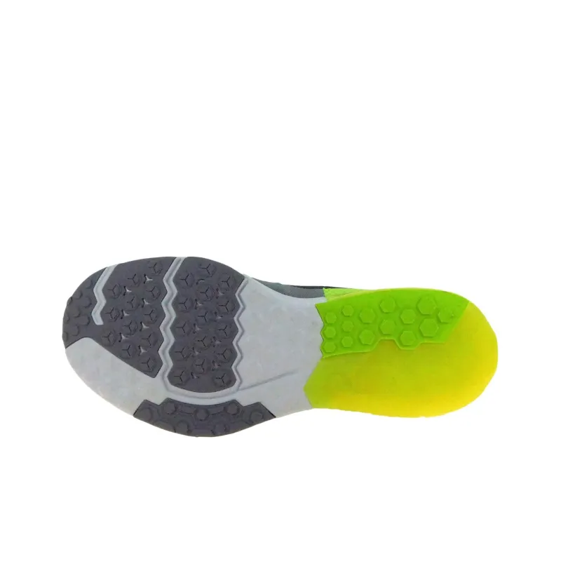 Nike Zoom Train Action Cushioning, Wear Resistant Low Top Training Shoes Men's Gray Green-4