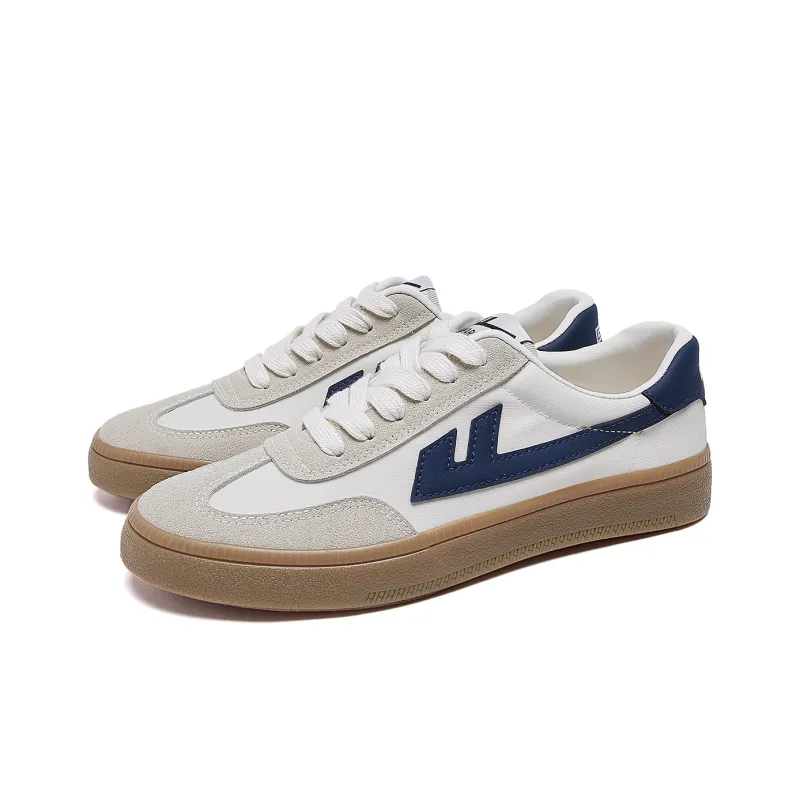 Warrior Lightweight Low-Top Skateboard Shoes Unisex-4
