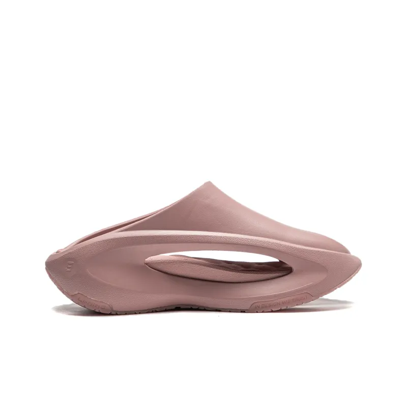 LiNing Yun You Slay Quiet Slide Slippers Unisex New Mist Rose Pink-1