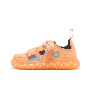 OETZI Ice Man Oz Low Top Athletic Shoes Skateboard Shoes Women's Orange