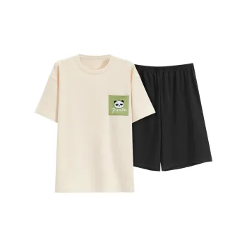 Kerener Pajama Set Men's Apricot