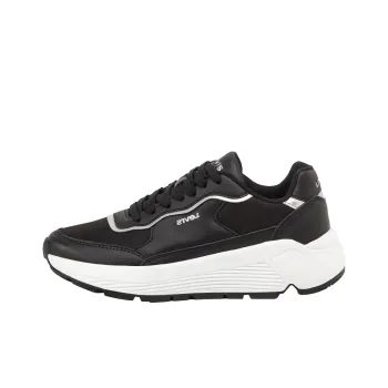 Levi's Cushioning, Wear Resistant Low Top Casual Shoes Women's Black