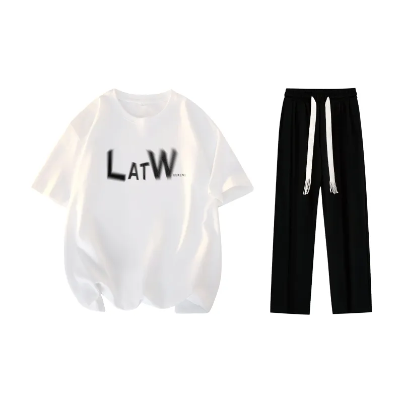 LA'T.WEEKEND Casual Sportswear Unisex-4