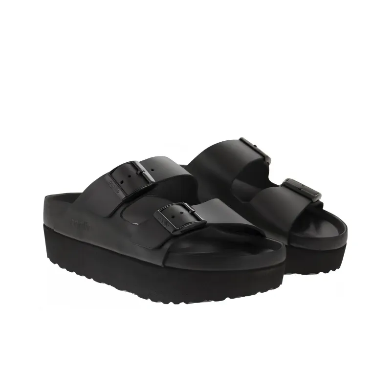 Birkenstock Slide Slippers Women's Black-2