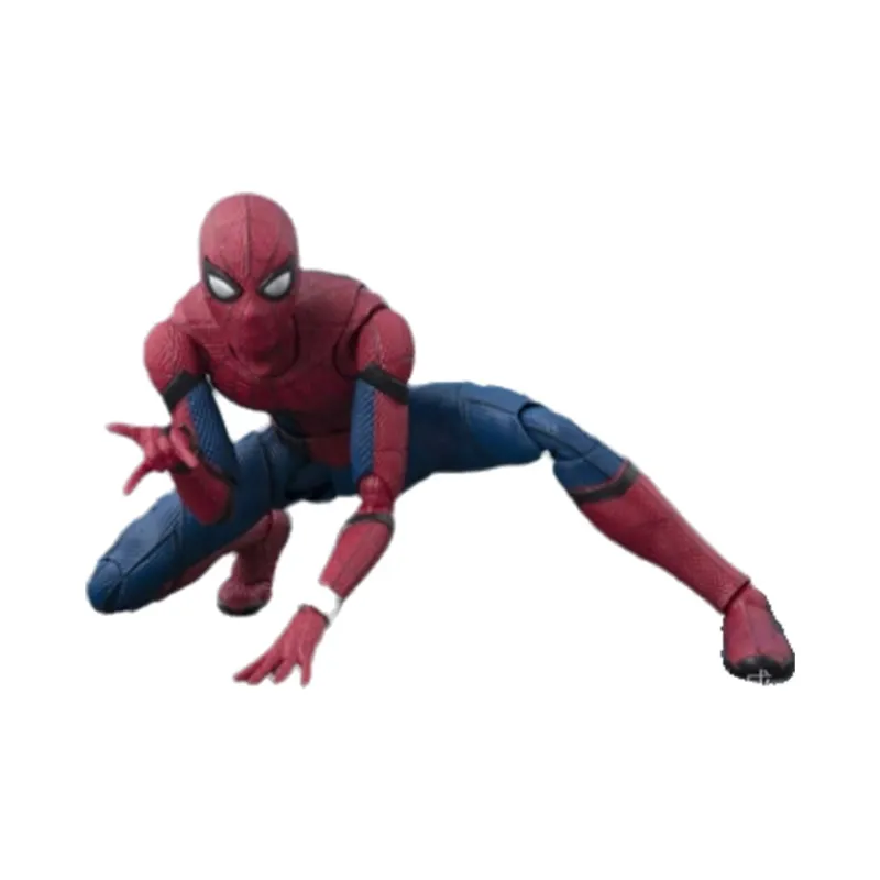 BANDAI Spider Man Bandai S.H.Figures Marvel Hero Expedition Action Figure Scale Figures-3