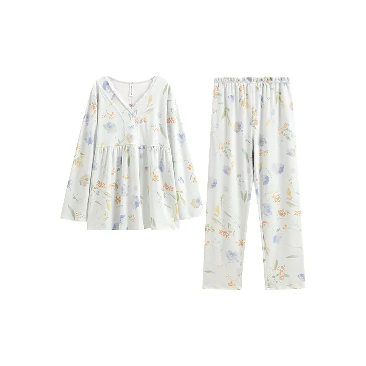 FENTENG Women's Pajama Sets-2