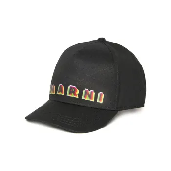 MARNI Logo Printed Baseball Cap
