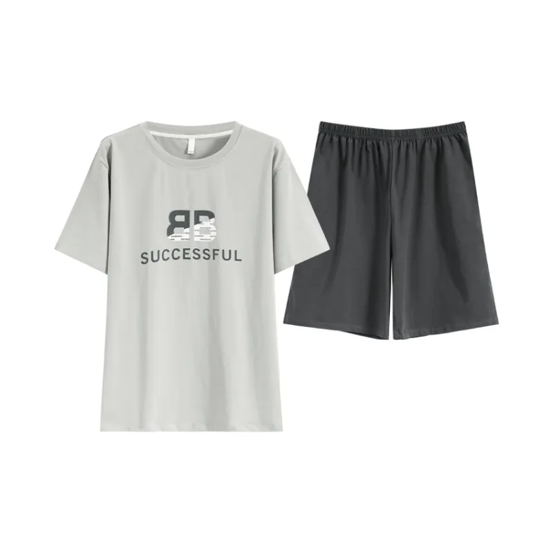 Mulong Family Pajama Set Men's Green-0