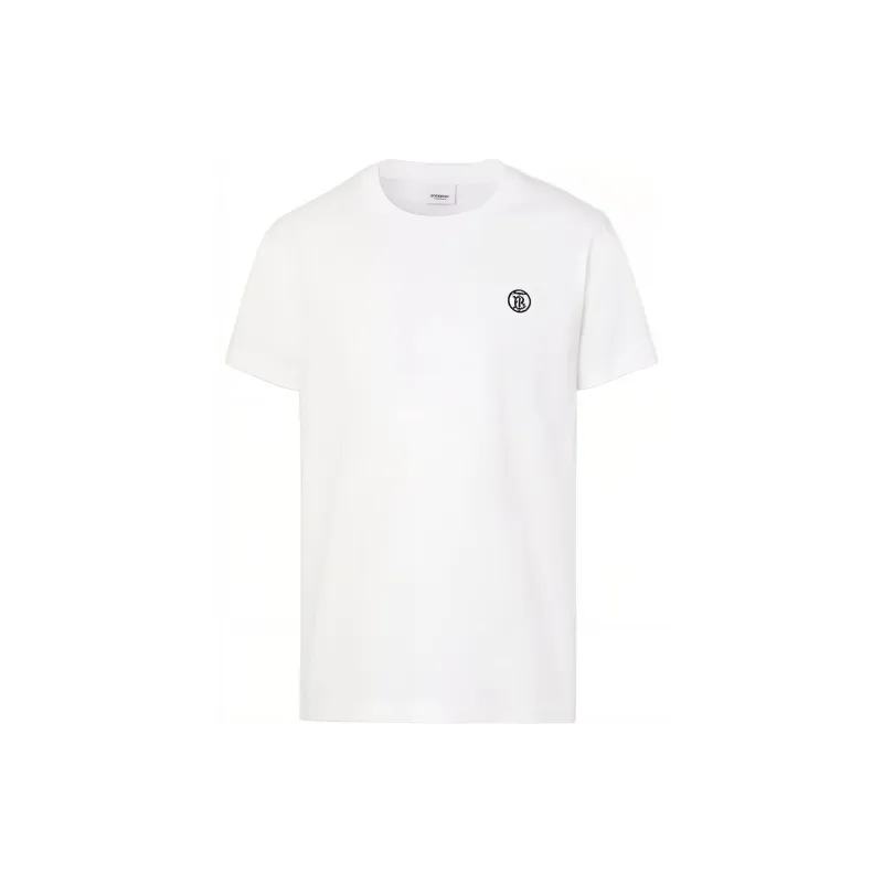 Burberry Monogram Motif Cotton T shirt-2