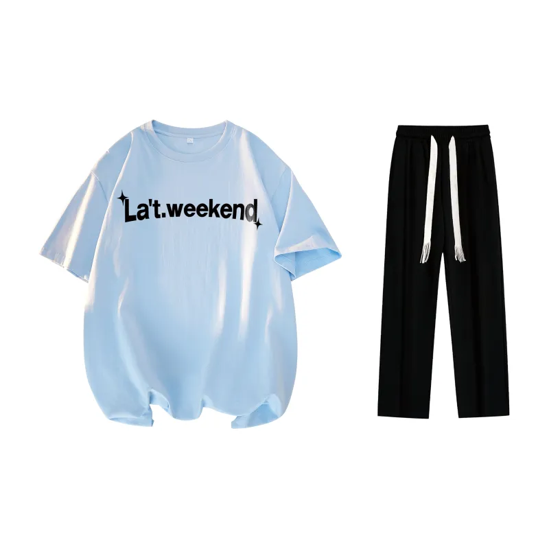 LA'T.WEEKEND Casual Sportswear Unisex-15