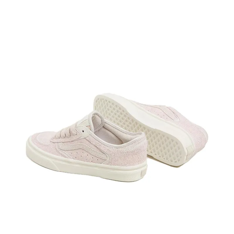 Vans Cushioning Wear-Resistant Low-Top Skateboard Shoes Unisex Light Pink-3
