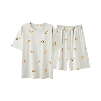 PBENO PD Pajama Set Men's Light Gray