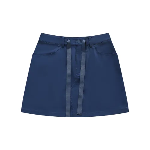 FILA FUSION Casual Short Skirts Women's Navy Blue