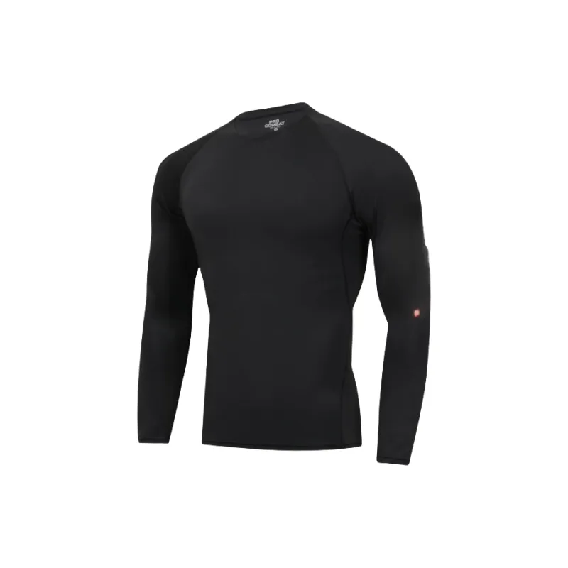 ACRUNU Long-Sleeved Compression Garment Yoga Top Sports Running Clothing Sweat-Wicking Quick Dry Long-Sleeved T-Shirt-5