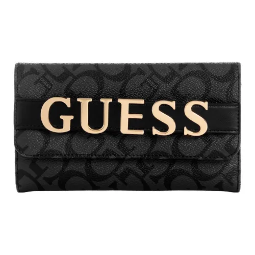 GUESS Clutches Charcoal Black