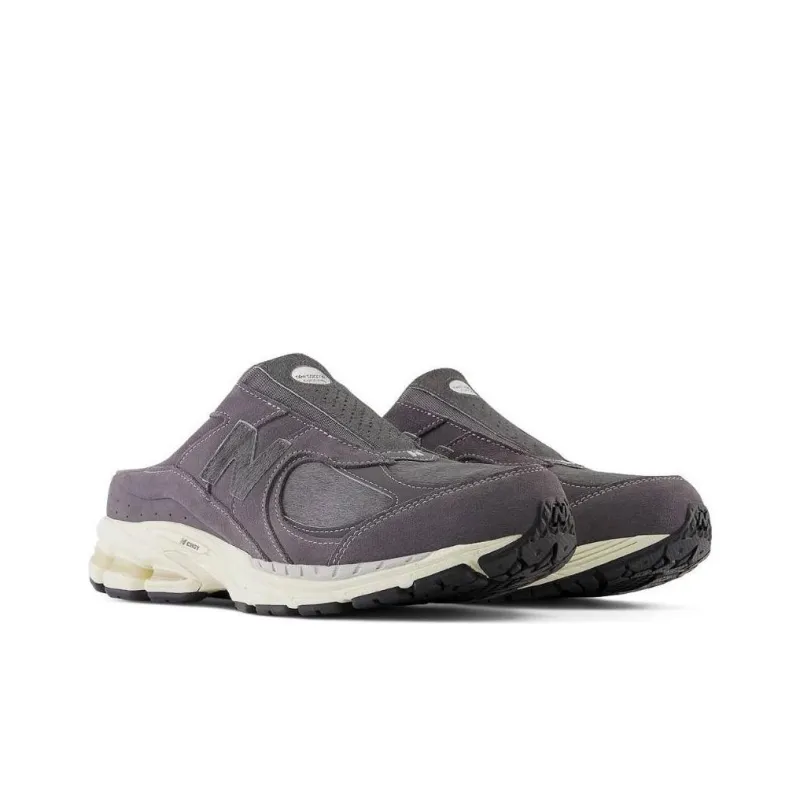 New Balance 2002R 'Magnet' Suede Mules-2