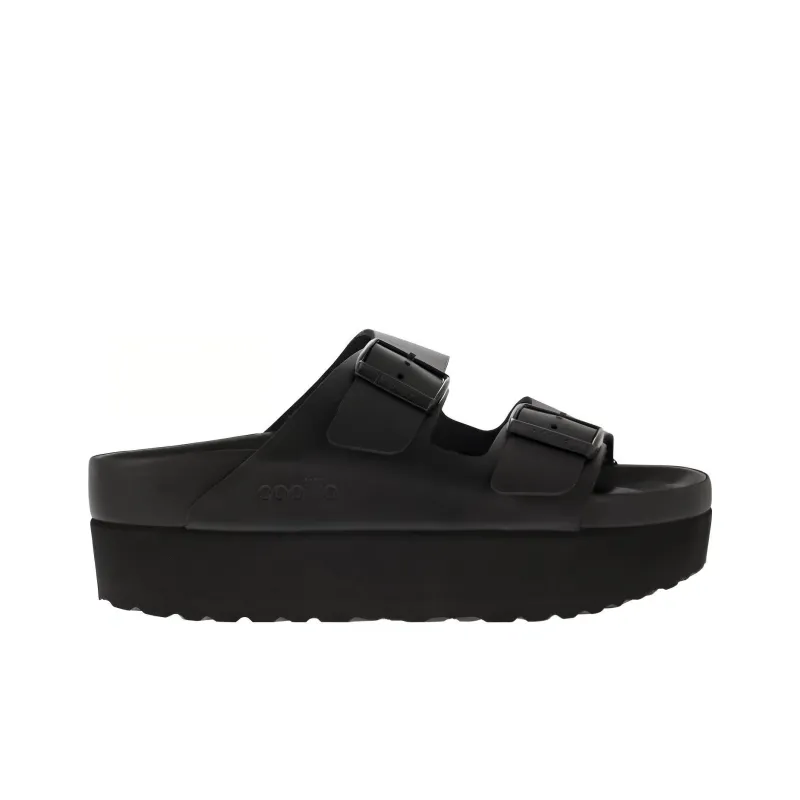 Birkenstock Slide Slippers Women's Black-1