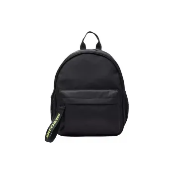 Skechers Fabric Backpack Unisex Carbon Black