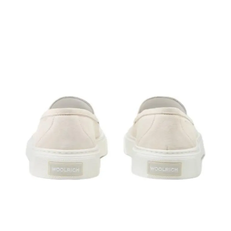 WOOLRICH Suede Slip-on Loafers-3