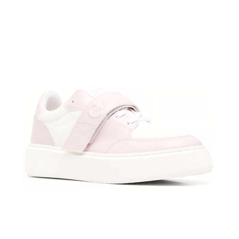 GANNI Touch-strap Low-top Sneakers-1