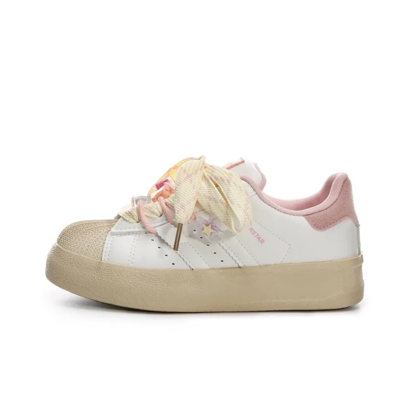 Anime Story Low Top Skateboard Shoes Women's-6