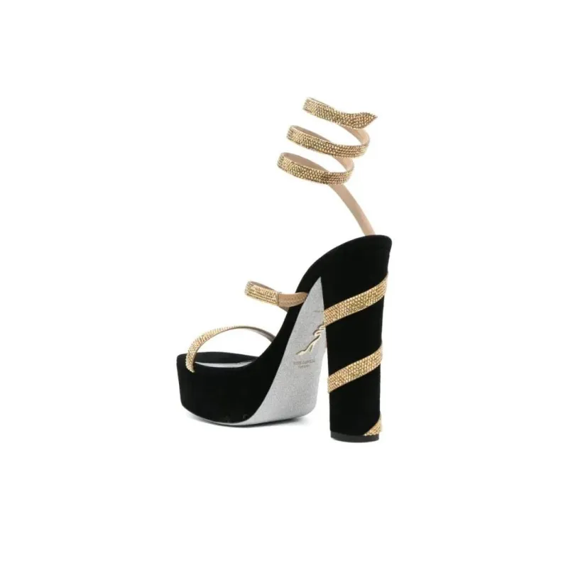 René Caovilla Cleo 155mm Platform Sandals-2