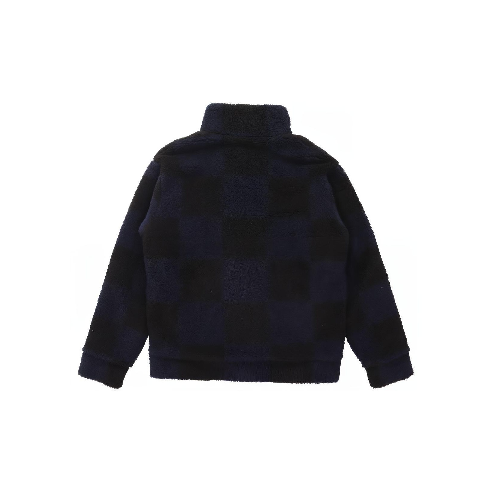 LOUIS VUITTON X Nigo Jacquared Damier Fleece Blouson - POIZON LOUIS VUITTON X Nigo Jacquared Damier Fleece Blouson - POIZON