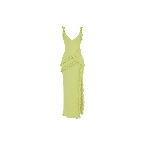 HOUSE OF CB Sleeveless Dresses Women's Lime Green