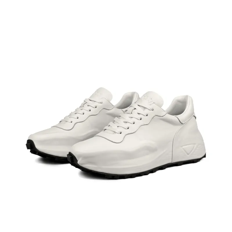 LOHAN·SIR Cushioning Breathable Lightweight Height Increasing Low-Top Chunky Sneakers Men's-13