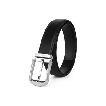 MAISON VINSON Casual Business, Niche Design Advanced Luxury, Pin Buckle Cow Leather Belts Men's 3.5cm