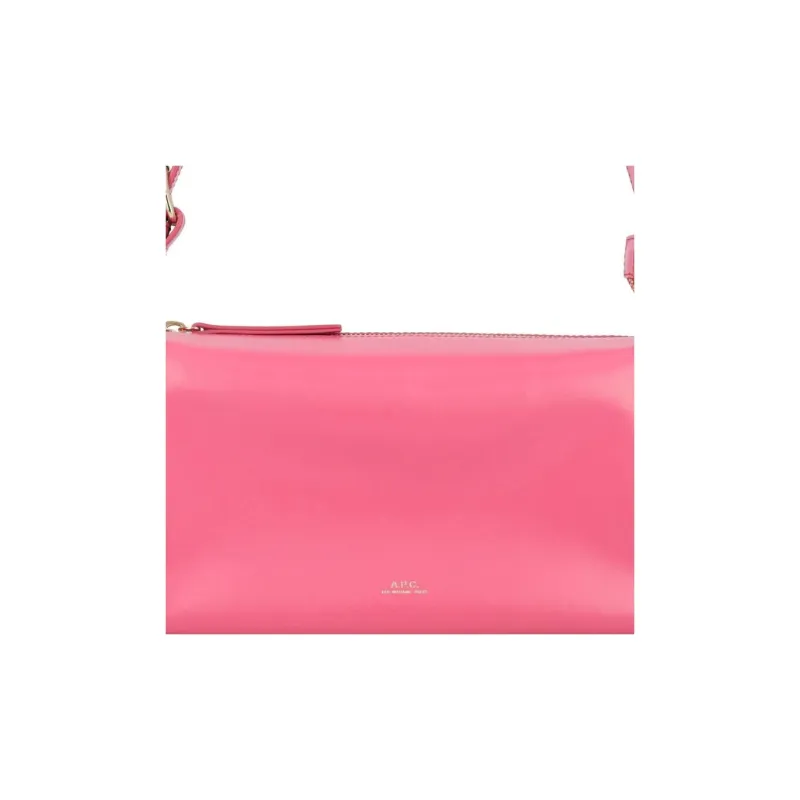 A.P.C Virginie Zipped Shoulder Bag-4