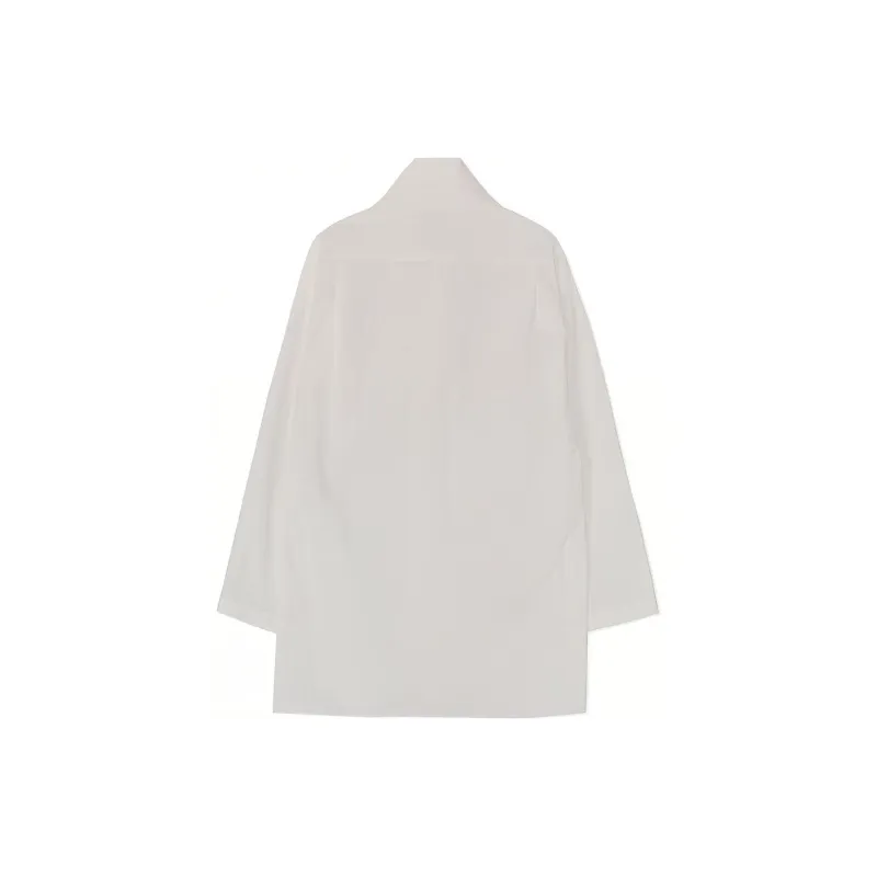 Yohji Yamamoto Shirt Unisex White-1