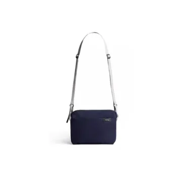 BELLROY Nylon Fabric Crossbody Bag, Shoulder Bag Regular Unisex Marine Blue