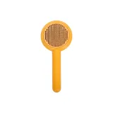 Hamburger Hair Removal Comb (Yellow)