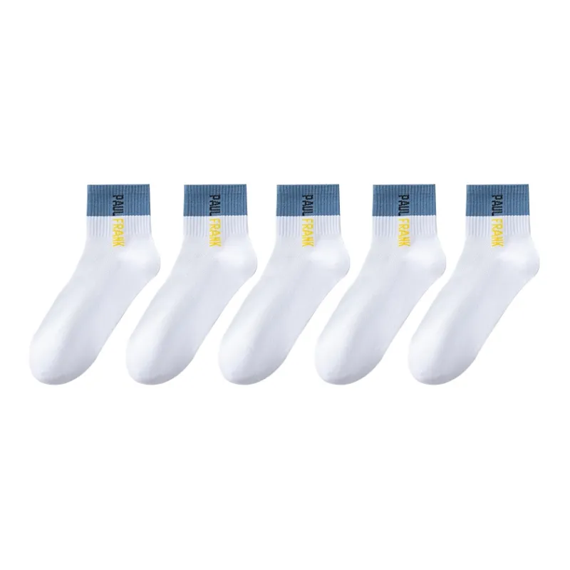 PAUL FRANK Mid Calf Socks Men's 5 Pack-6