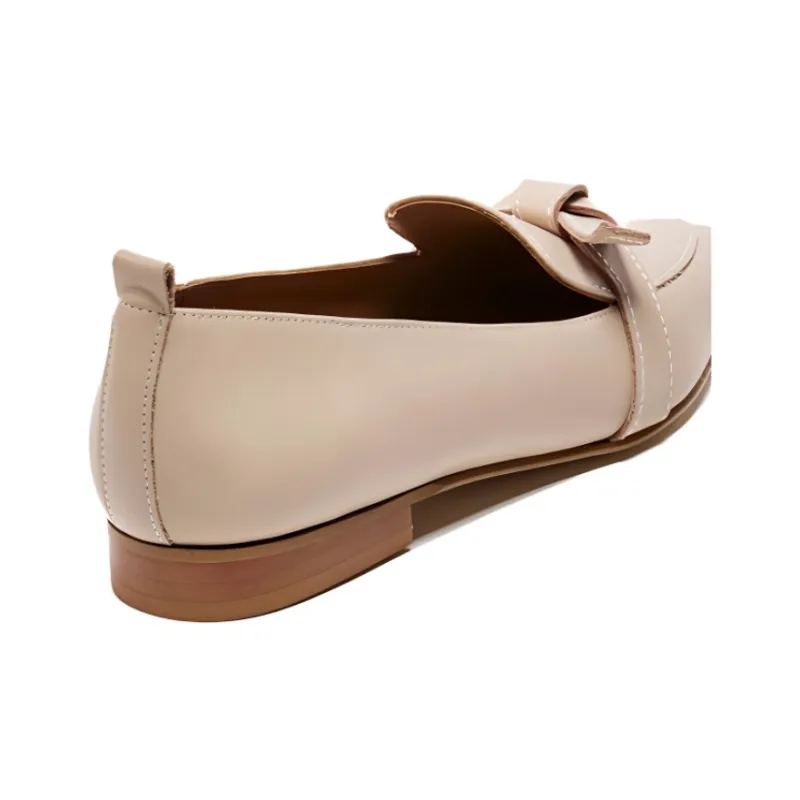 FLATTERED Loafers 1cm Women's Sand-3