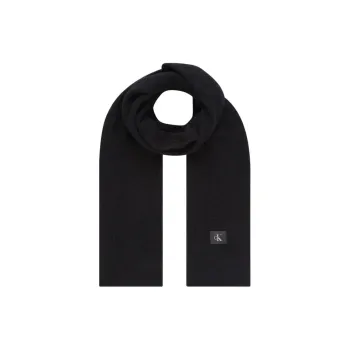 CK/Calvin Klein Knit Scarves Women's Black