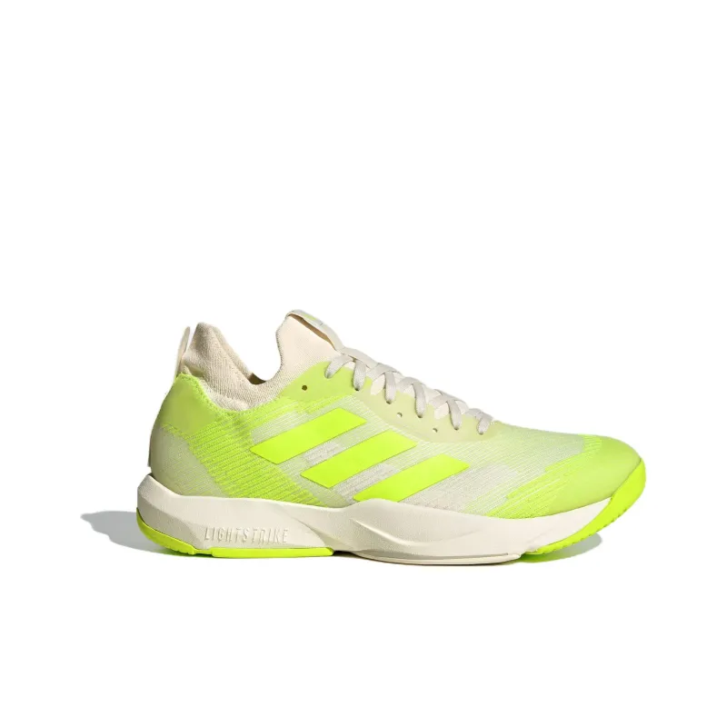 Adidas RAPIDMOVE ADV Cushioning Wear Resistant Low Top Training Shoes Men's Green Yellow-1