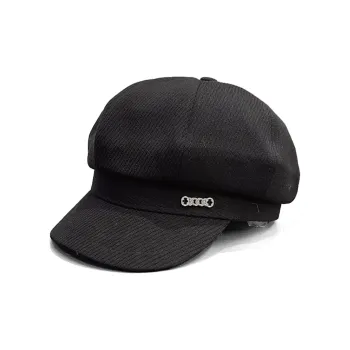 Youyoulan Cotton-Polyester Blend Berets Women's