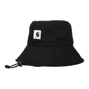 Carhartt WIP Cotton Bucket Hats Men's Black