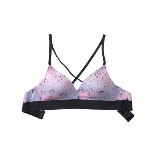 VICTORIA'S SECRET Bra Women's Pink Blue Gradient