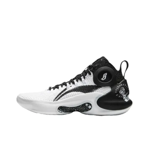 Billionaire Boys Club X LINING YuShuai Ultra Basketball Shoes Men Mid-Top Black/White