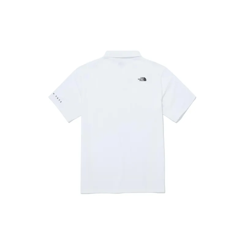 THE NORTH FACE Polo Shirt Unisex White-1
