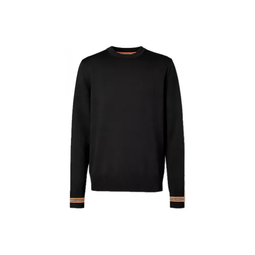 Burberry Sweaters Men Black