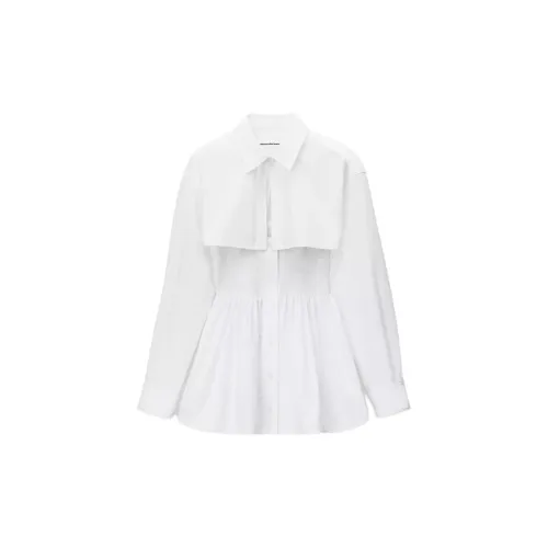 Alexander Wang Long-Sleeved Dresses Women's White