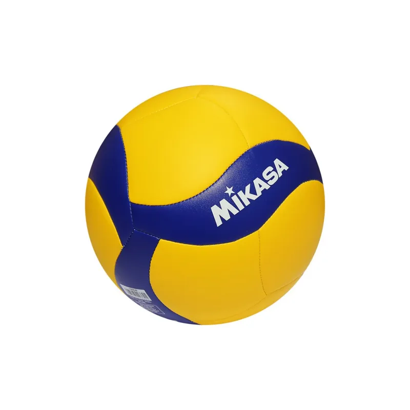 MIKASA TPU Ball Size 4 Volleyball Unisex Yellow Blue-3