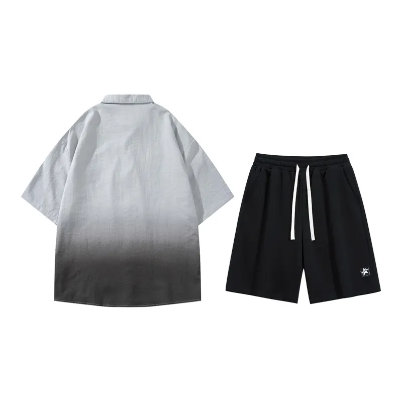 BOBBY ABLEY Shirt Matching Set Unisex-13