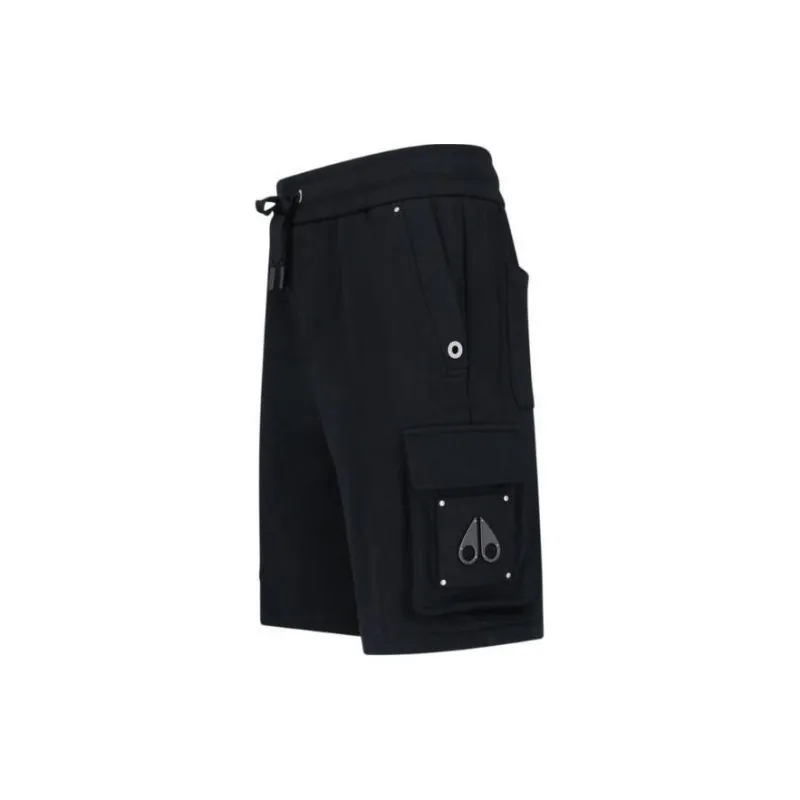 Moose Knuckles High Waist Drawstring Shorts-2