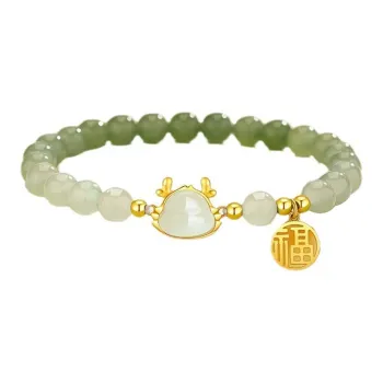 BAGGL Chalcedony Jade Bracelets Women's