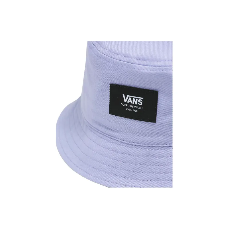 Vans Cotton Bucket Hats Unisex Light Purple-2